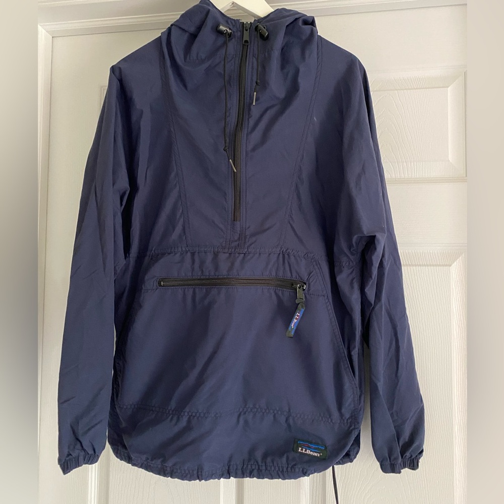 Men’s Vintage L.L. Bean Windbreaker Jacket Small